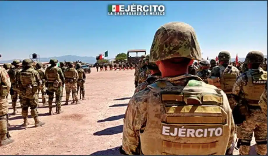 Ejército Mexicano