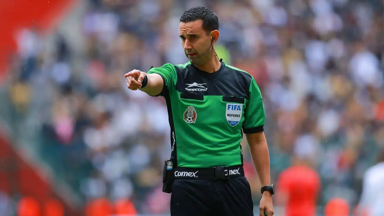 El árbitro mexicano, César Arturo Ramos, dirigirá el partido Dinamarca vs Túnez