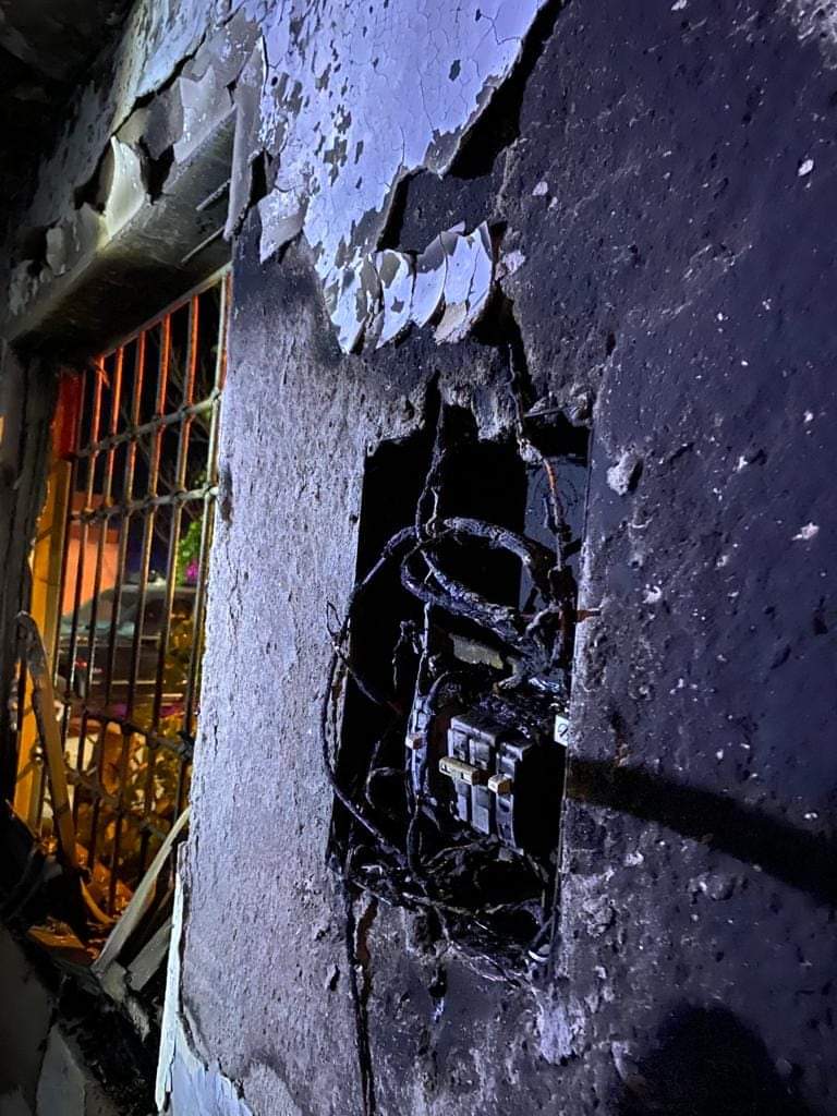 Empleado municipal de Guamúchil incendio