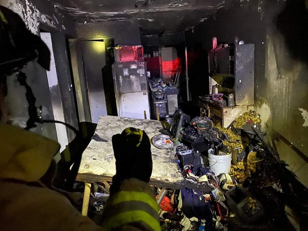 Empleado municipal de Guamúchil incendio