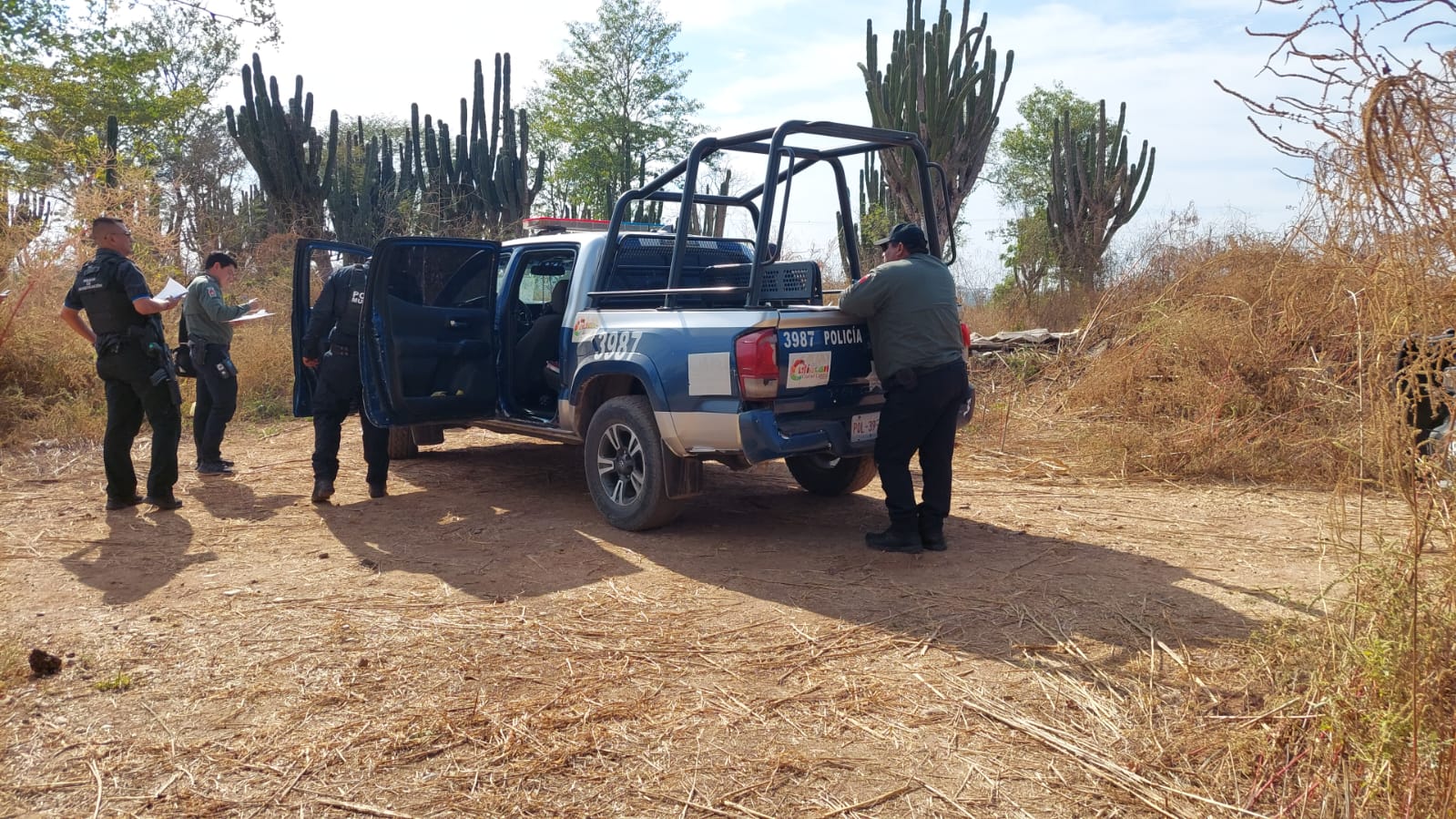 Encuentran cuerpo calcinado en Culiacán; tenía las manos atadas