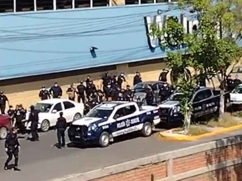 Enfrentamiento Ecatepec