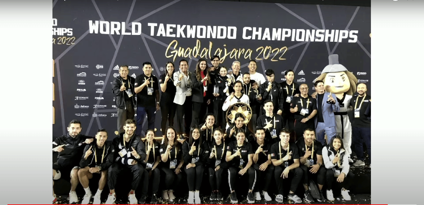 Equipo de Taekwondo Mexicano