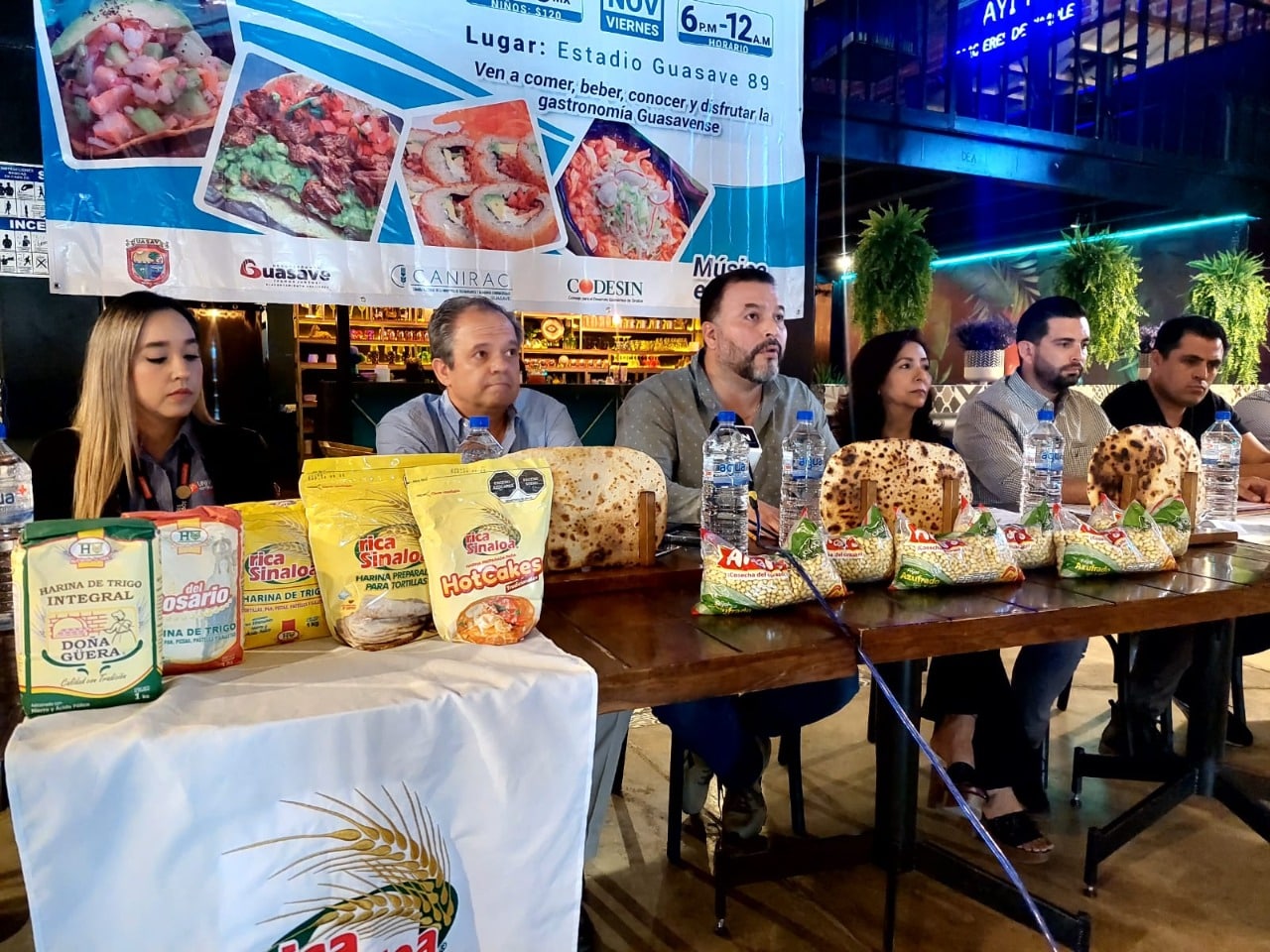 Este viernes es la Expo Gastronómica Guasave .