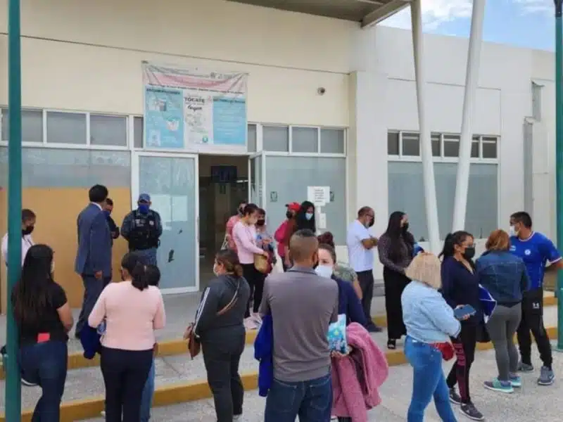 Estudiantes intoxicados en Hidalgo