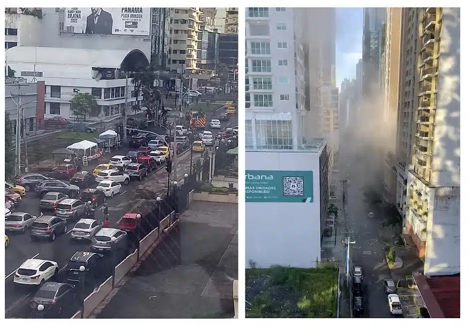 Explosión en Panamá