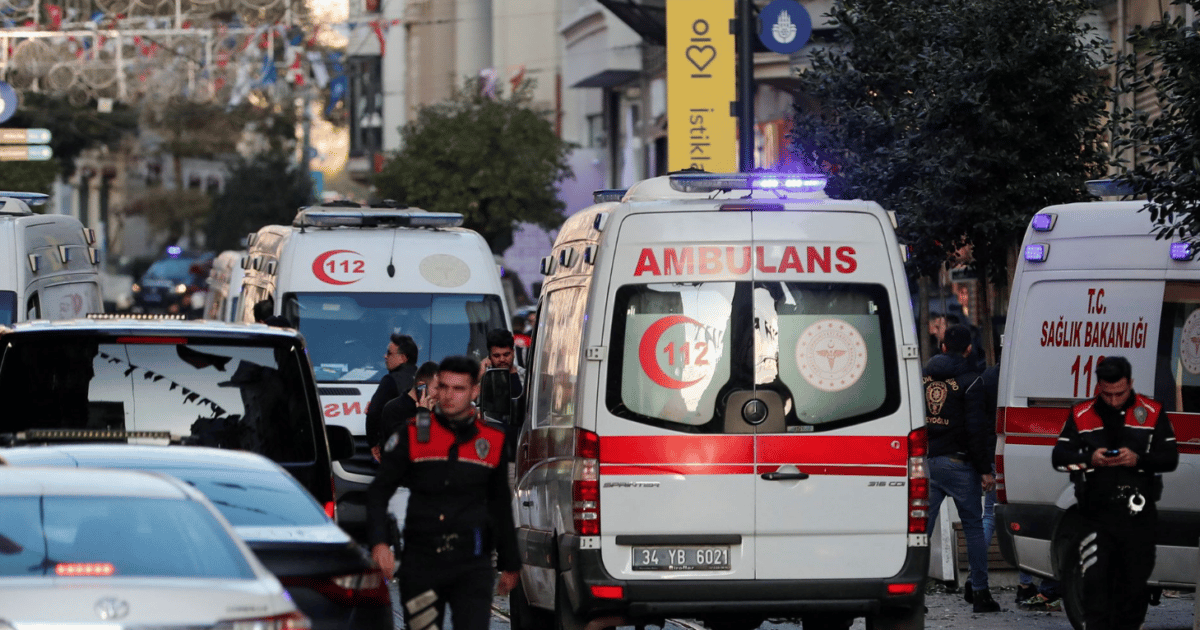 Potente Explosión En Estambul Deja Seis Personas Muertas Y Varios ...