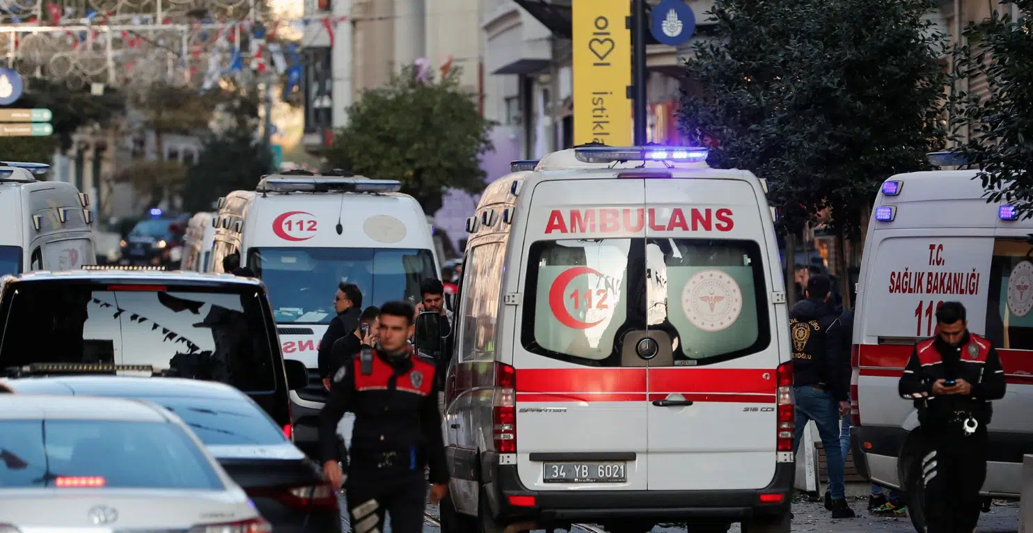 Explosión en avenida de Estambul