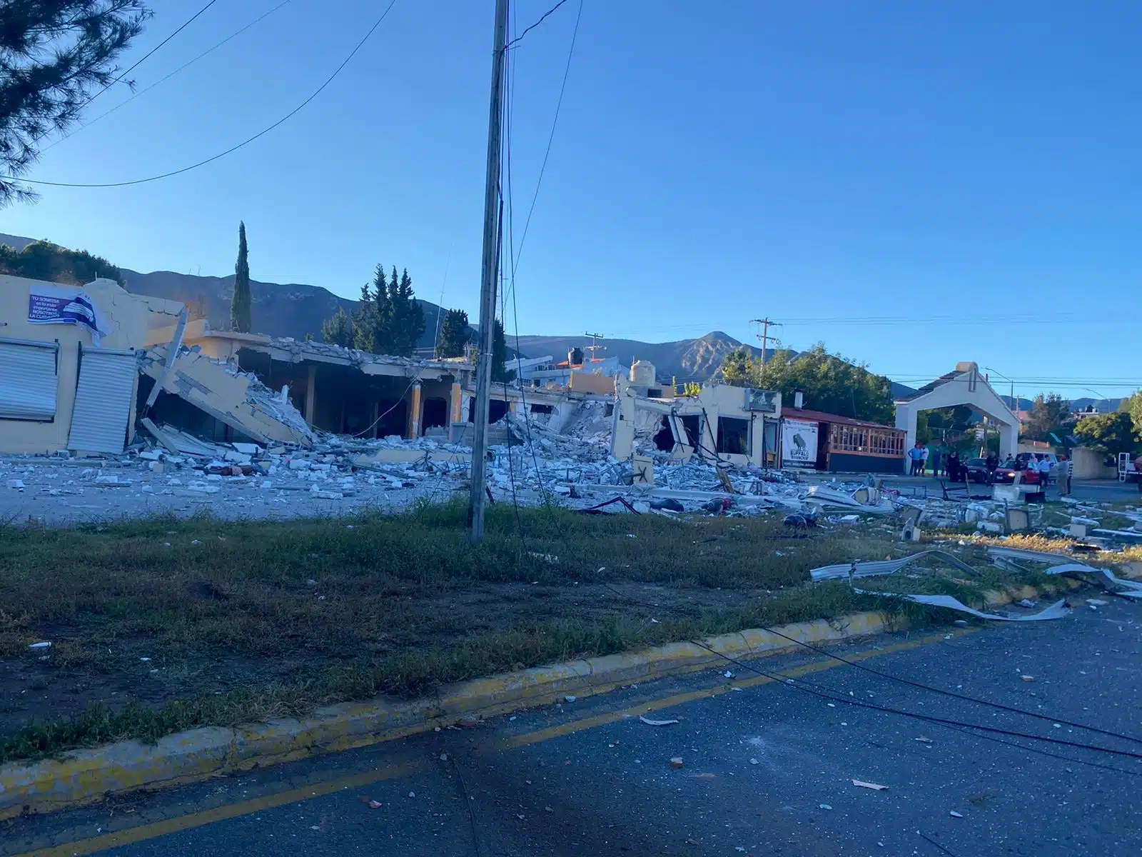 Explosión saltillo