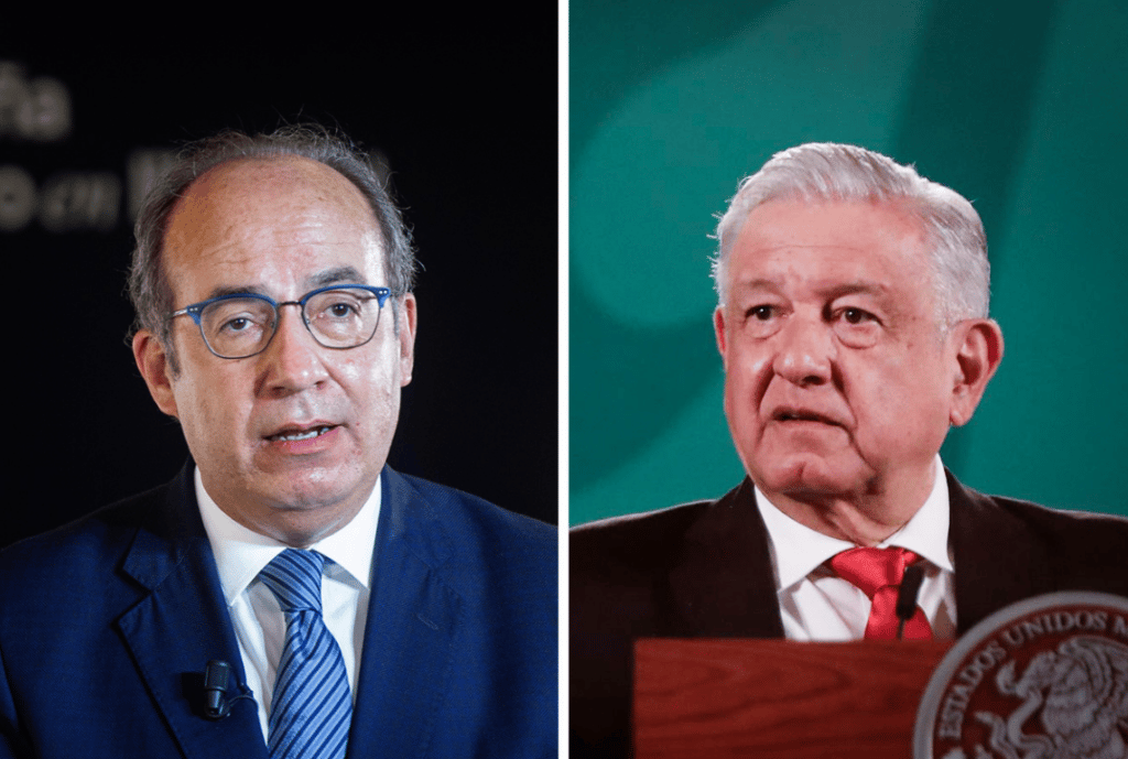 El Presidente López Obrador renunció a ser Presidente de todos los mexicanos: Felipe Calderón ante marcha masiva