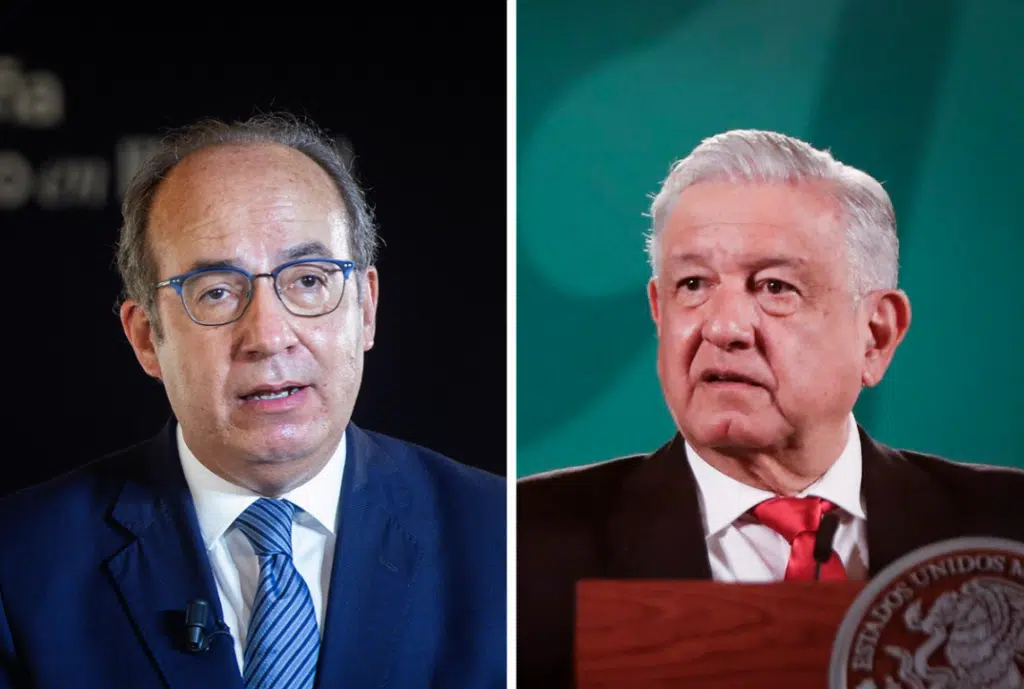 El Presidente López Obrador renunció a ser Presidente de todos los mexicanos: Felipe Calderón ante marcha masiva