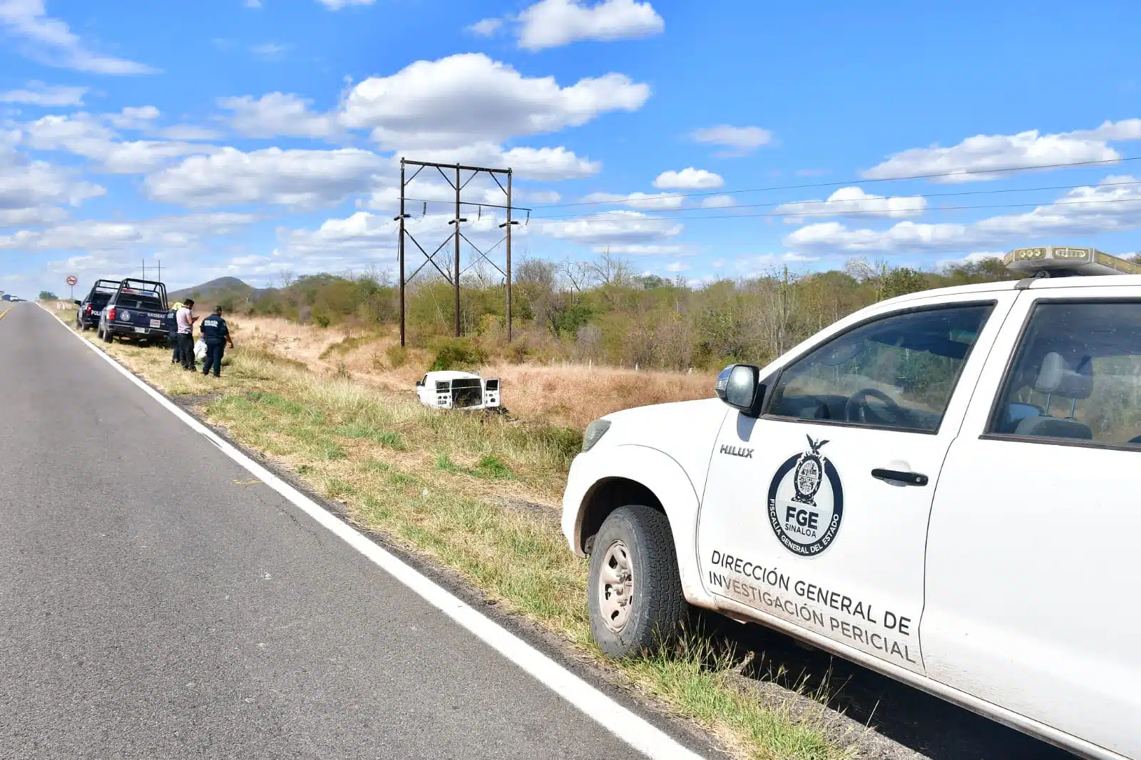 FGE Sinaloa encuentran cadaver