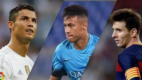 FIFA hace TikTok sobre Cristiano Ronaldo, Neymar y Messi