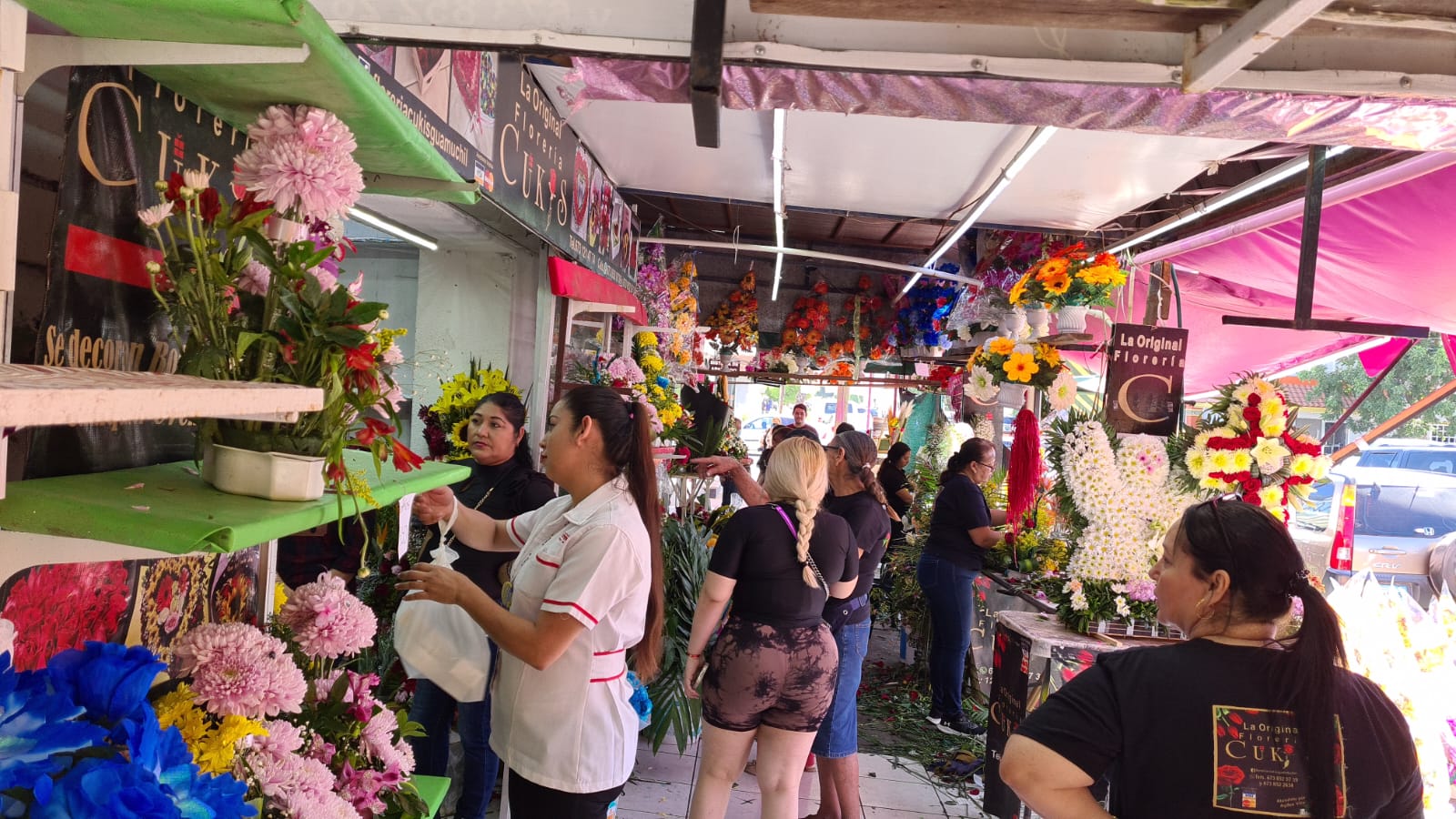 Ventas floristas Guamúchil