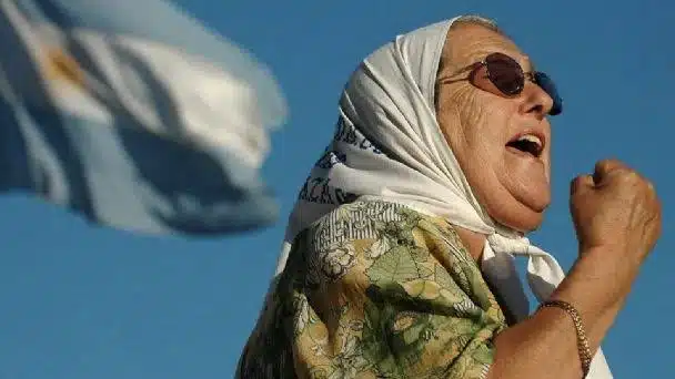 Fallece a los 93 años, Hebe de Bonafini símbolo de las Madres de Plaza de Mayo de Argentina