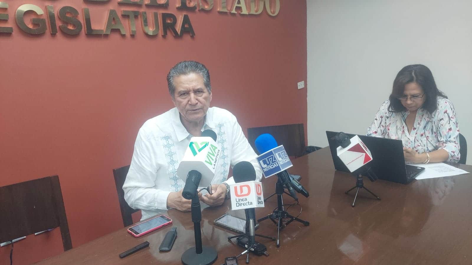 Feliciano sí va a la marcha convocada por AMLO el próximo 27 de noviembre