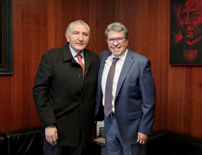Ricardo Monreal reforma electoral