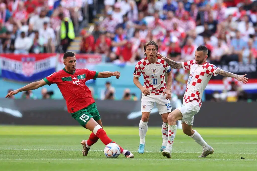 Croacia vs Marruecos Qatar 2022