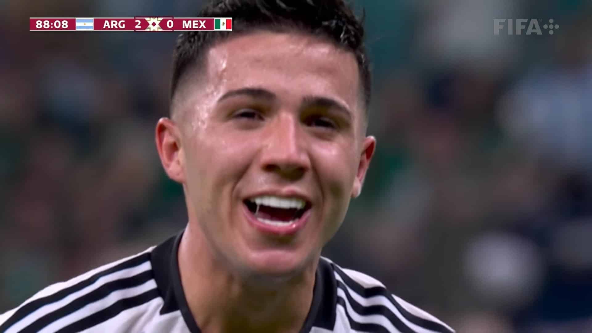 Fernández mete segundo gol ante México