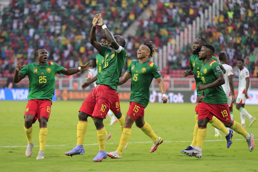 Futbol áfrica Mundial