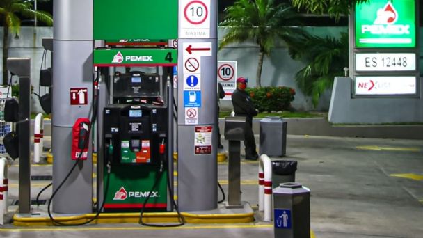 Gasolina México 6 de noviembre