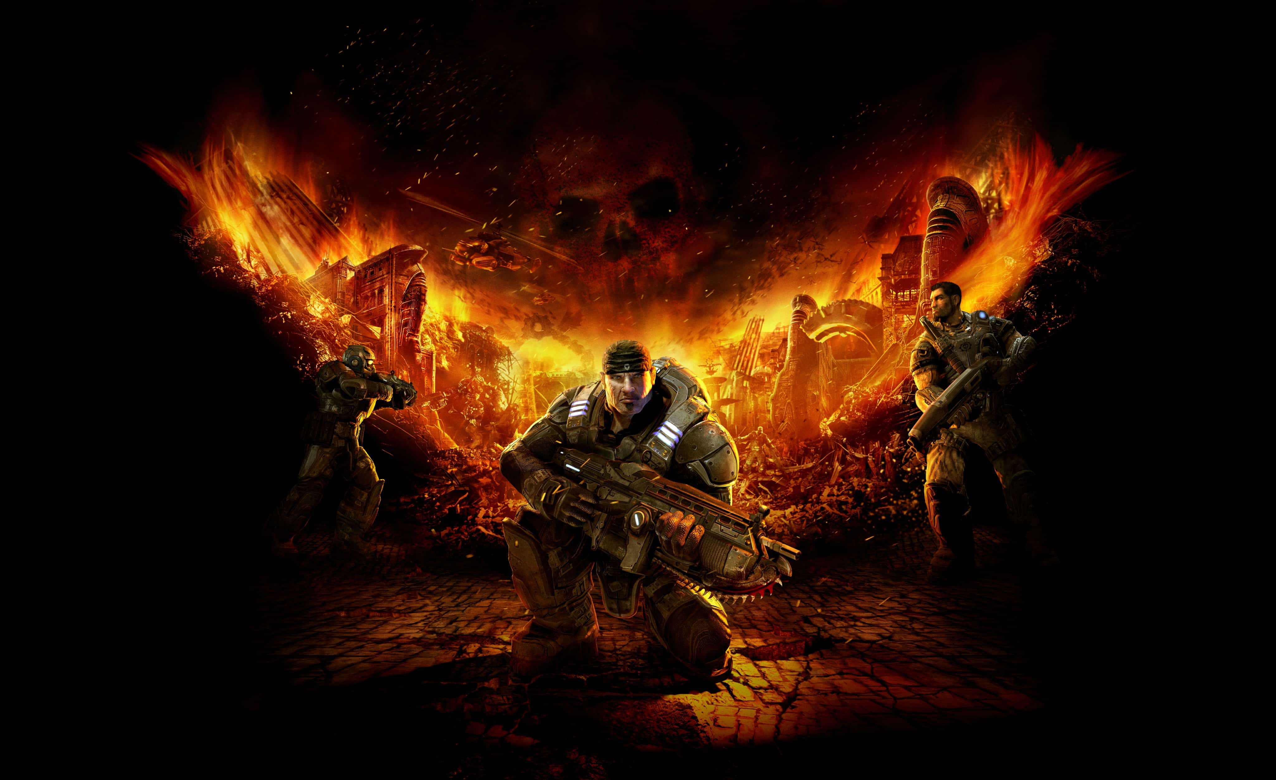 Gears of War en Netflix