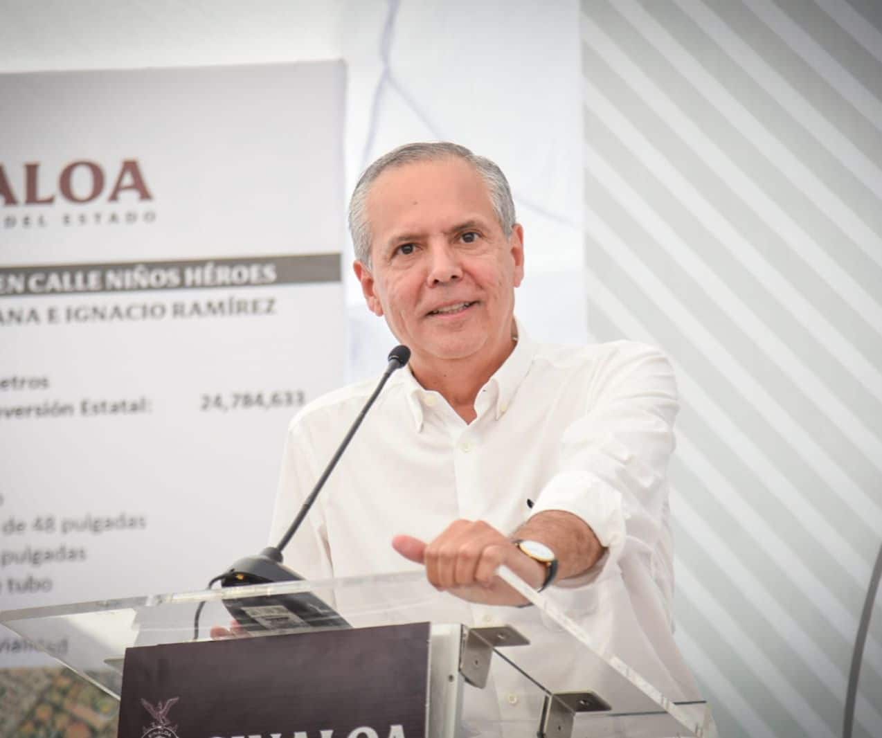 alcalde de Ahome, Gerardo Vargas Landeros