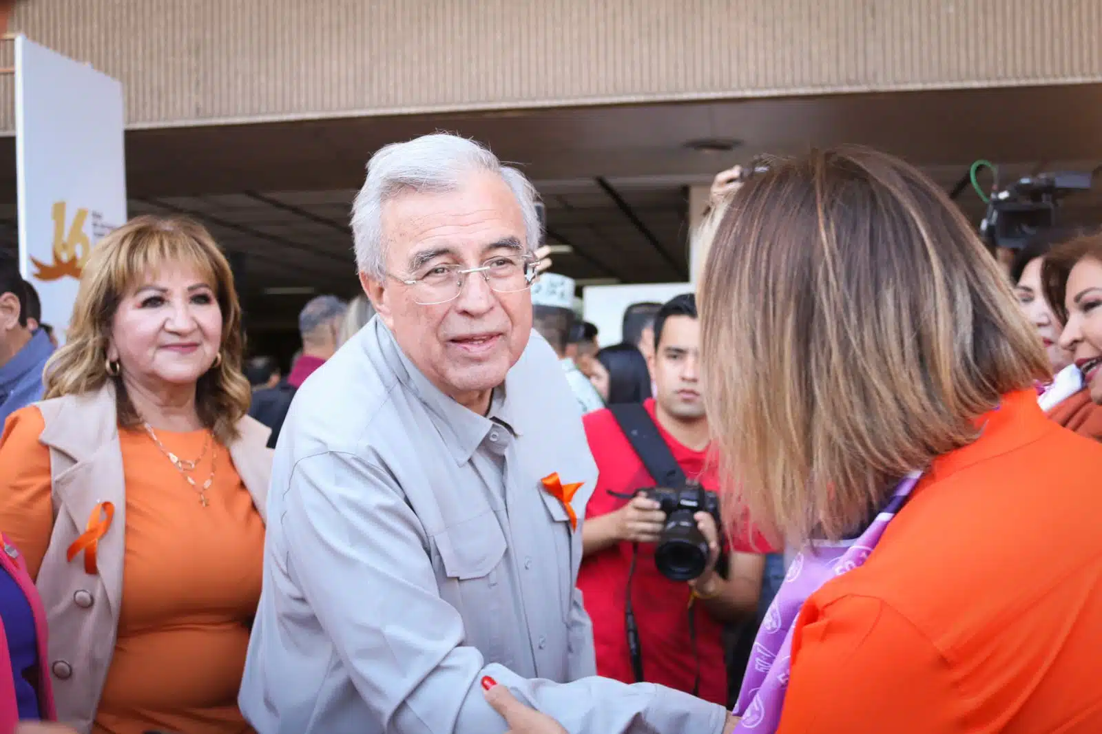 Gobernador Rubén Rocha Moya