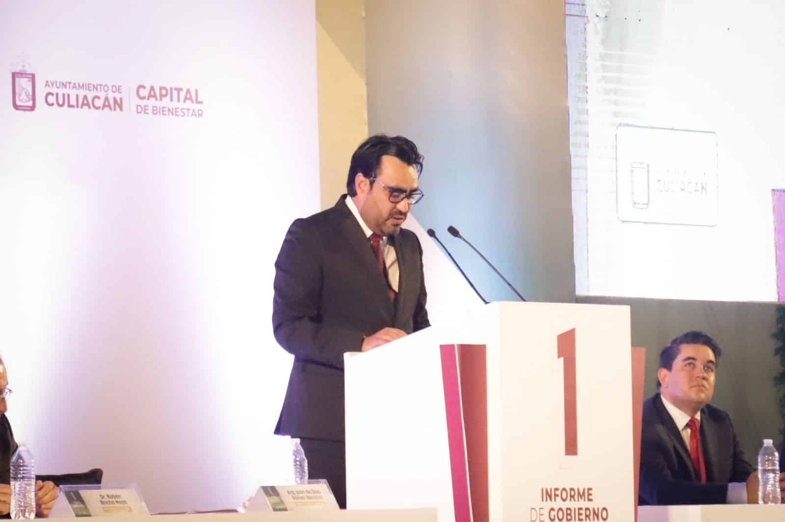 Gobierno eficiente, transparente y cercano a la gente, destaca Gámez Mendívil en su Primer Informe