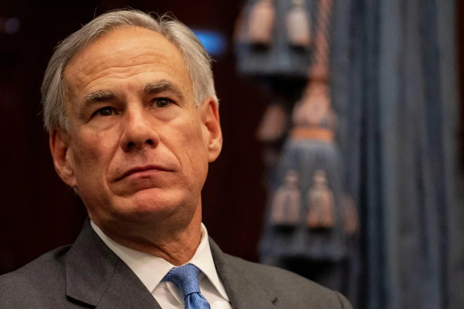 Greg Abbott gobernador de Texas