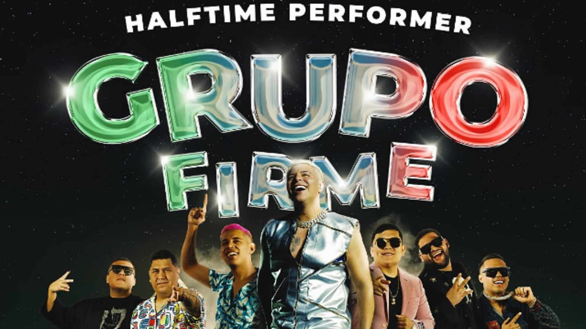 ¡Sus buenos millones! Esta jugosa cantidad cobrará Grupo Firme por presentarse en partido de la NFL