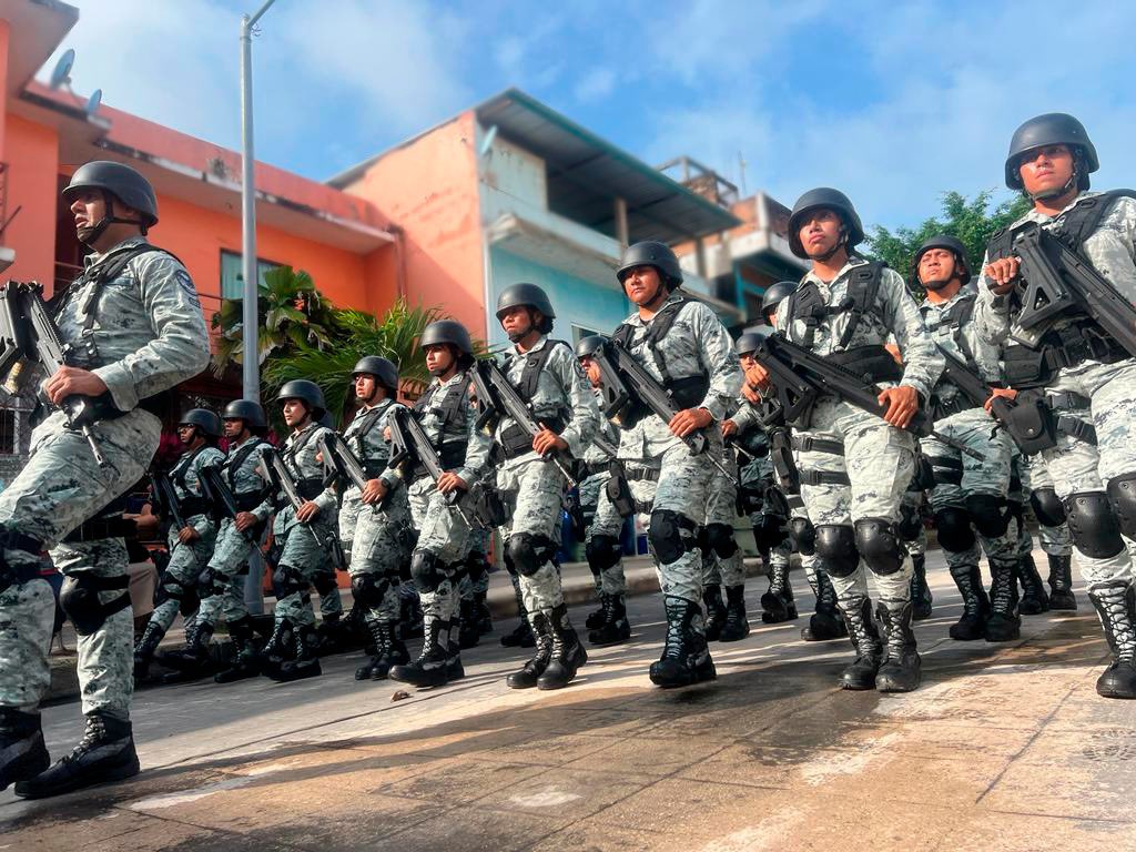 Gobierno Despliega M S De Mil Elementos Del A Guardia Nacional En El Pa S L Nea Directa