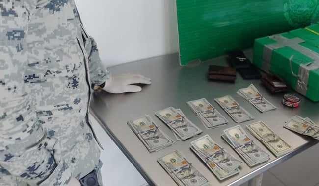Guardia monedas plata