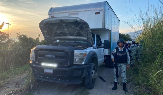 Guardia nacional migrantes