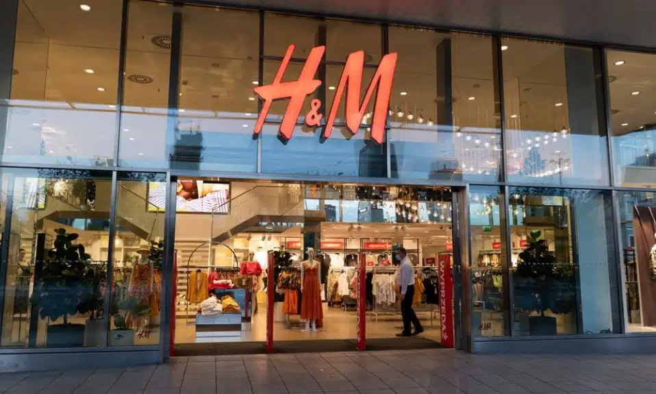 H&M recorte de personal