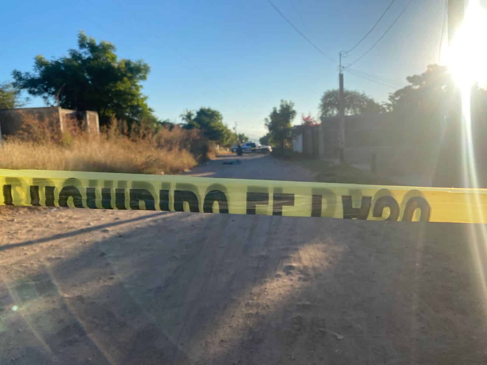 Hombre asesinado, Culiacán