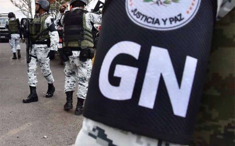 Secuestro Guardia Nacional