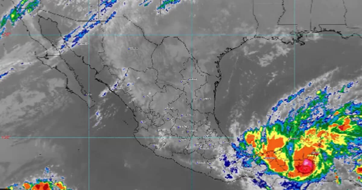 Huracán “Lisa” se debilita a tormenta tropical; está sobre Belice | Línea Directa