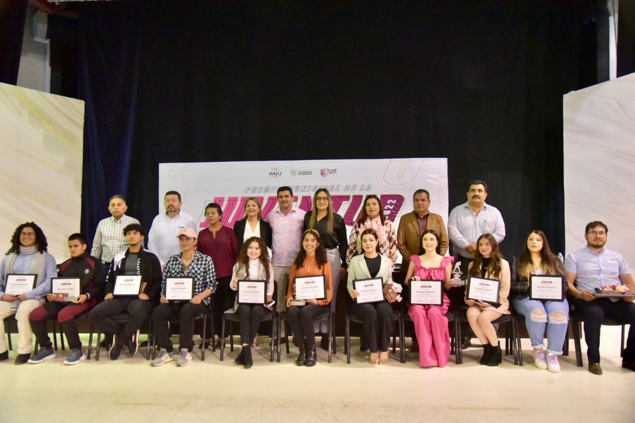 premio municipal a la juventud Salvador Alvarado