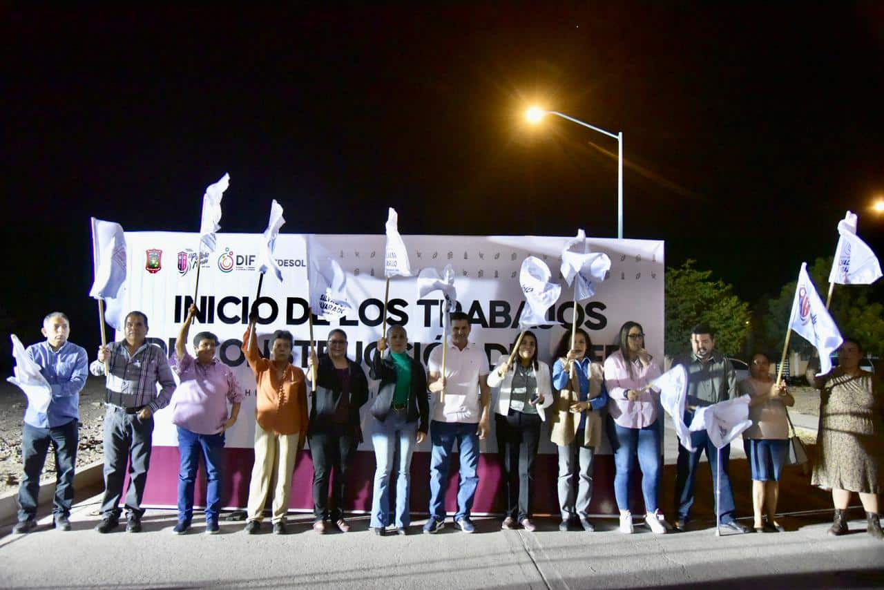 Arranca construcción de Centro de Bienestar Integral que beneficiará a 8 mil habitantes del sector Los Valles