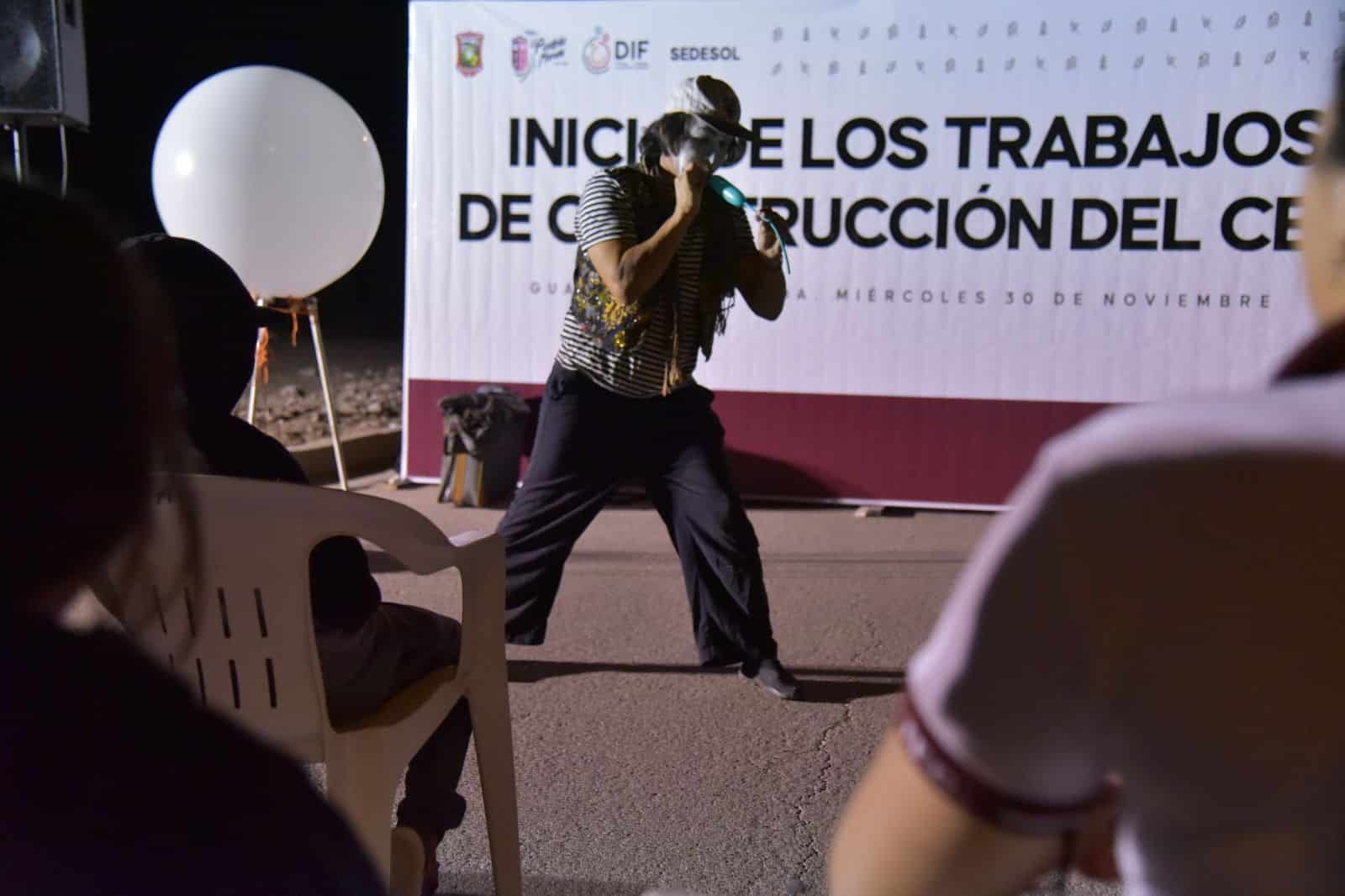 Arranca construcción de Centro de Bienestar Integral que beneficiará a 8 mil habitantes del sector Los Valles
