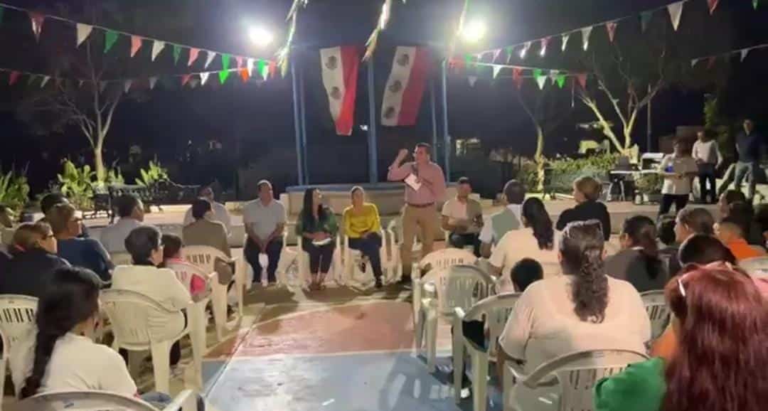 Iluminan zona rural en Mazatlán; se integran las primeras comunidades a reconversión de alumbrado