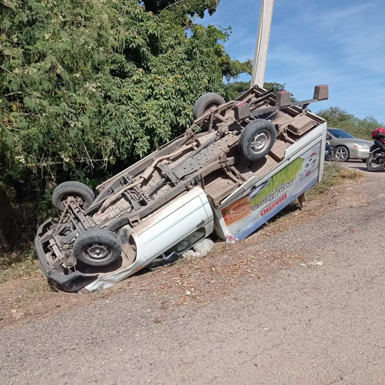 Impactante accidente se registra en Culiacán