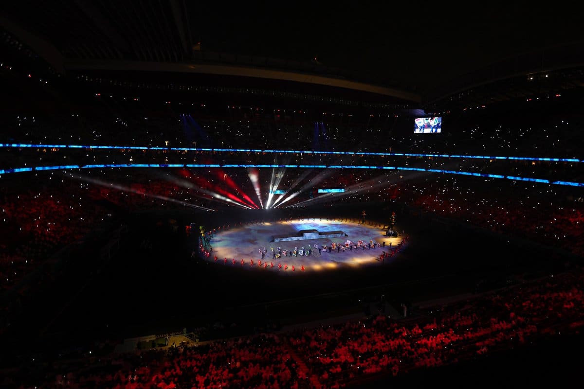 Inauguración Qatar 2022