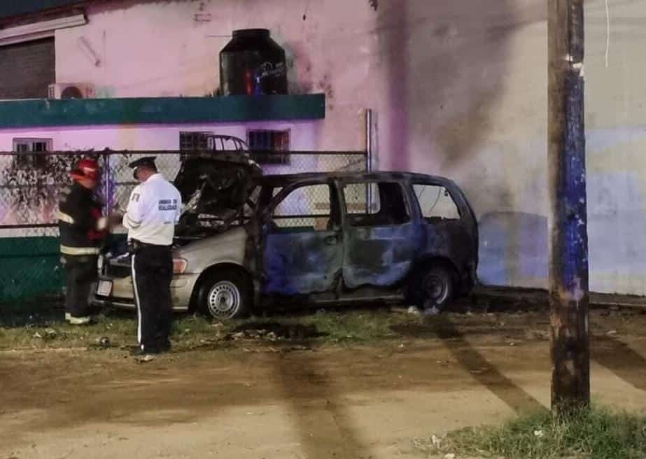 Incendio Culiacán