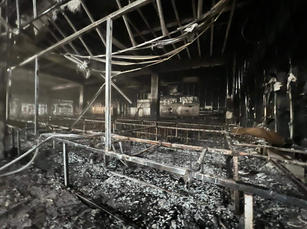 Incendio Galerías Mazatlán