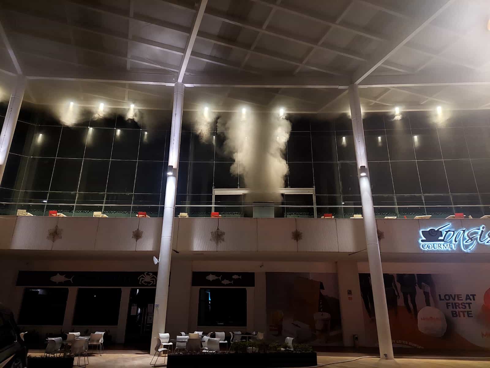 Incendio Galerías Mazatlán