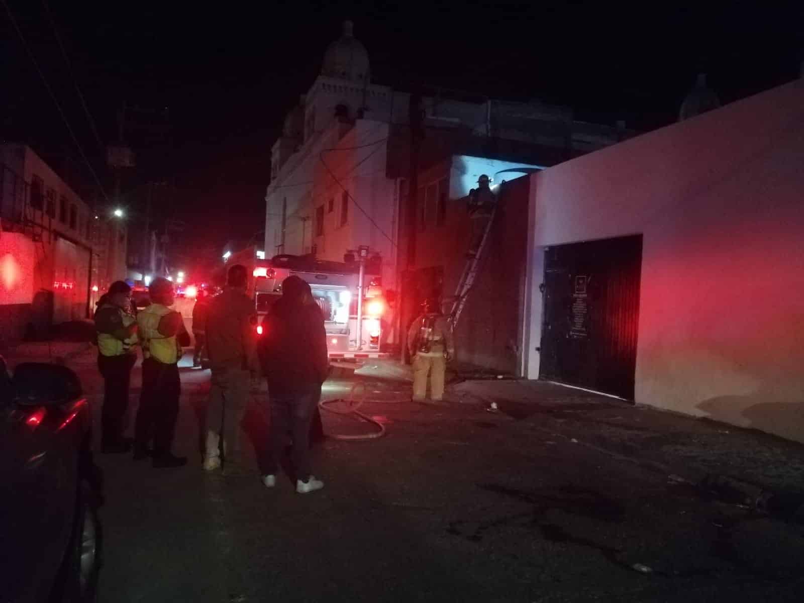 Incendio Los Mochis