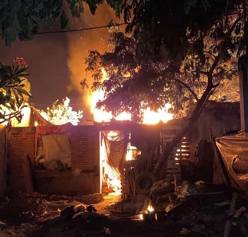 Incendio Mazatlán