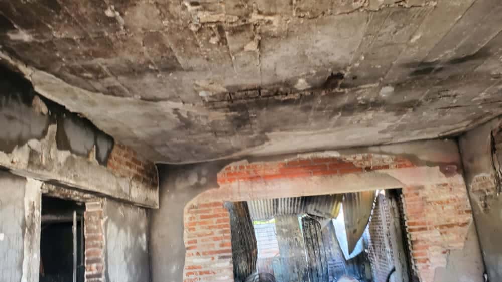 Incendio casa Culiacán